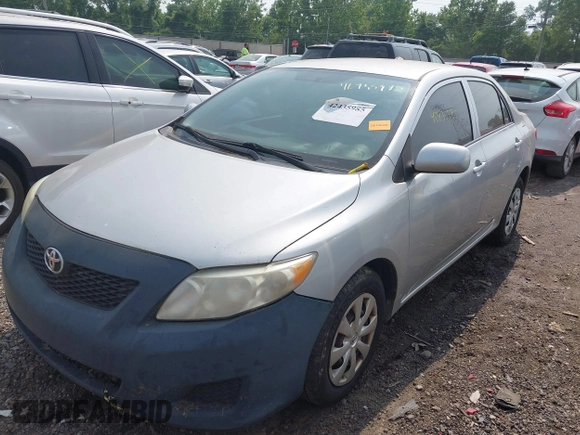 2010 Toyota Corolla with VIN 1NXBU4EE5AZ343739, listed as a IAAI auction lot 42435985 with 224,495 mi miles and . Bid and sale history available at DreamBid. Image 2.