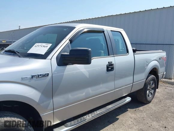 2012 Ford F-150 XL with VIN 1FTFX1EF6CFA47818, listed as a IAAI auction lot 42571569 with 117,995 mi miles and . Bid and sale history available at DreamBid. Image 14.