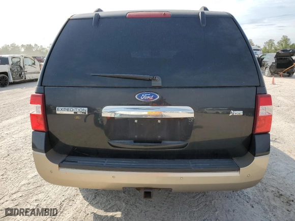 2011 Ford Expedition EL XLT with VIN 1FMJK1H52BEF34641, listed as a Copart auction lot 74787864 with 142,972 mi miles and Salvage Title. Bid and sale history available at carsss.com. Image 6.