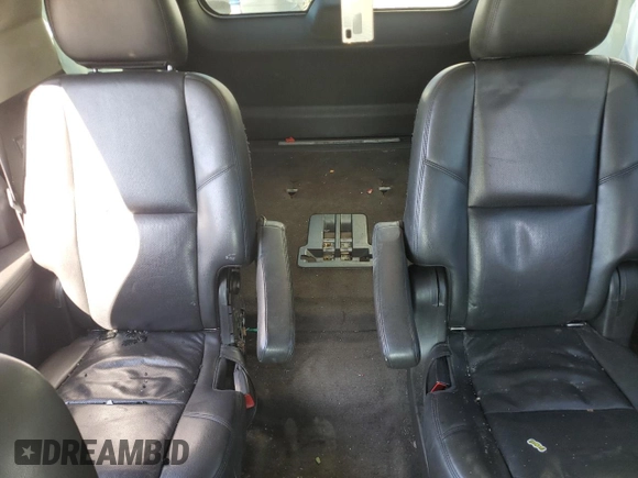 2011 GMC Yukon Denali with VIN 1GKS2EEF5BR338669, listed as a Copart auction lot 76604324 with 156,641 mi miles and Salvage Title. Bid and sale history available at DreamBid. Image 10.