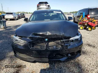 2015 BMW 3 Series 320i with VIN WBA3B1G53FNT07458, listed as a Copart auction lot 52850055 with 138,033 mi miles and Salvage Title. Bid and sale history available at carsss.com. Image 5.