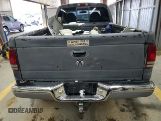 1997 Dodge Dakota with VIN 1B7GL23X6VS120925, listed as a Copart auction lot 81242474 with 190,295 mi miles and Salvage Title. Bid and sale history available at carsss.com. Image 6.