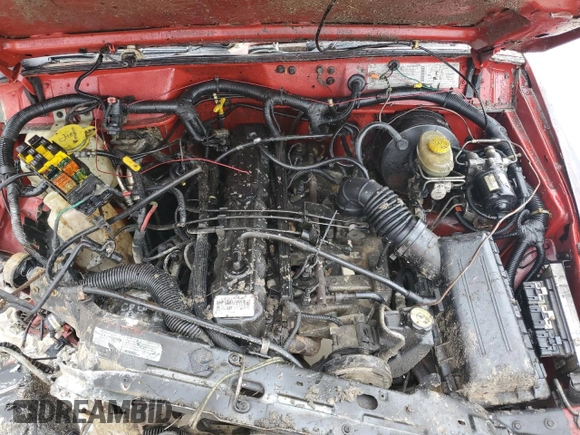 1996 Jeep Cherokee Country with VIN 1J4FJ78S6TL244772, listed as a Copart auction lot 85719794 with 0 mi miles and Salvage Title. Bid and sale history available at carsss.com. Image 11.