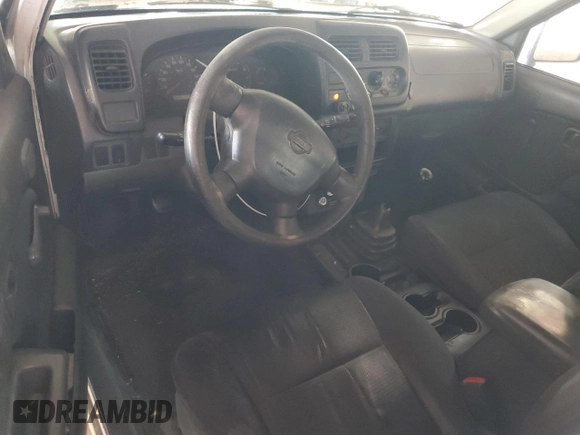 2001 Nissan Frontier XE with VIN 1N6DD26S91C364537, listed as a Copart auction lot 87500855 with Not provided miles and Salvage title. Bid and sale history available at DreamBid. Image 8.
