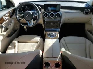 2019 Mercedes-Benz C 300 with VIN 55SWF8DB0KU304290, listed as a Copart auction lot 89271205 with 16,230 mi miles and Salvage Title. Bid and sale history available at DreamBid. Image 8.