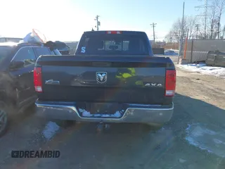 2018 Ram 1500 Big Horn with VIN 1C6RR7LG7JS333193, listed as a IAAI auction lot 41349921 with 87,421 mi miles. Bid and sale history available at carsss.com. Image 16.