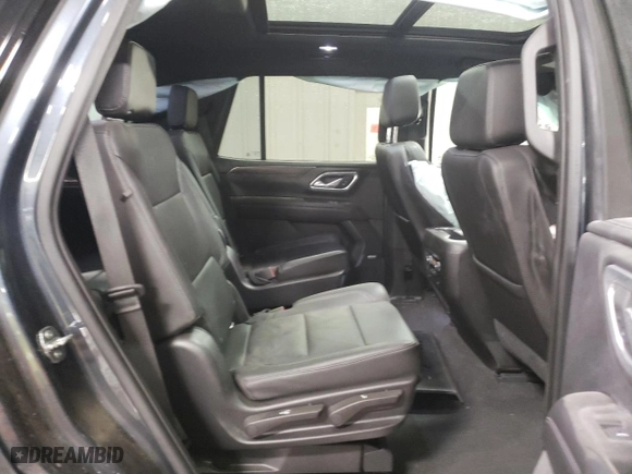 2021 Chevrolet Tahoe Z71 with VIN 1GNSKPKD9MR452601, listed as a Copart auction lot 49108375 with 69,849 mi miles and Salvage Title. Bid and sale history available at carsss.com. Image 10.