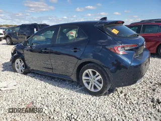 2021 Toyota Corolla Hatchback SE with VIN JTND4MBE9M3139341, listed as a Copart auction lot 74247674 with 0 mi miles and Salvage Title. Bid and sale history available at carsss.com. Image 2.