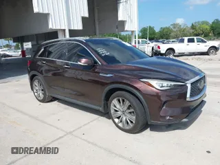 2020 Infiniti QX50 Autograph with VIN 3PCAJ5M15LF100778, listed as a IAAI auction lot 41962981 with 180,271 mi miles and . Bid and sale history available at DreamBid. Image 1.