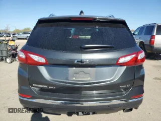 2019 Chevrolet Equinox LT with VIN 3GNAXVEX2KL125534, listed as a Copart auction lot 53120955 with 75,345 mi miles and Salvage Title. Bid and sale history available at carsss.com. Image 6.