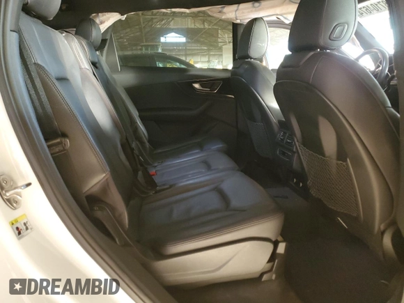 2019 Audi Q7 Premium with VIN WA1AAAF72KD003418, listed as a Copart auction lot 87104674 with 70,863 mi miles and Salvage title. Bid and sale history available at DreamBid. Image 11.