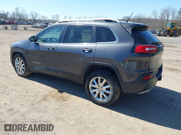 2014 Jeep Cherokee Limited with VIN 1C4PJMDSXEW309171, listed as a IAAI auction lot 42038729 with 74,973 mi miles. Bid and sale history available at carsss.com. Image 3.