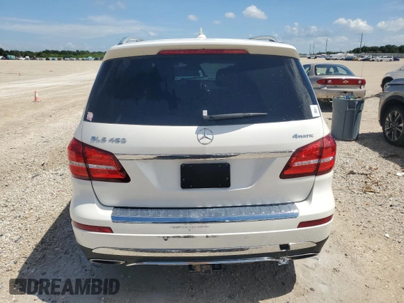 2018 Mercedes-Benz GLS 450 with VIN 4JGDF6EE7JB141026, listed as a Copart auction lot 62914324 with Not Provided miles and Non Repairable. Bid and sale history available at DreamBid. Image 6.