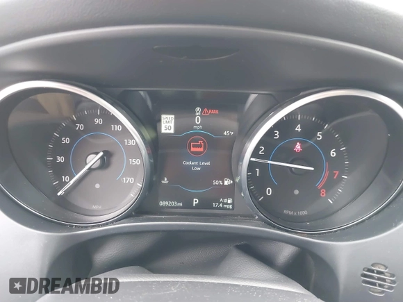 2017 Jaguar F-Pace S with VIN SADCM2BV0HA058710, listed as a IAAI auction lot 41498142 with 89,203 mi miles and . Bid and sale history available at DreamBid. Image 7.