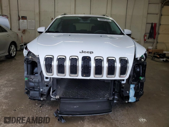 2016 Jeep Cherokee Latitude with VIN 1C4PJLCS2GW191793, listed as a Copart auction lot 48068385 with 170,120 mi miles and Salvage Title. Bid and sale history available at carsss.com. Image 5.
