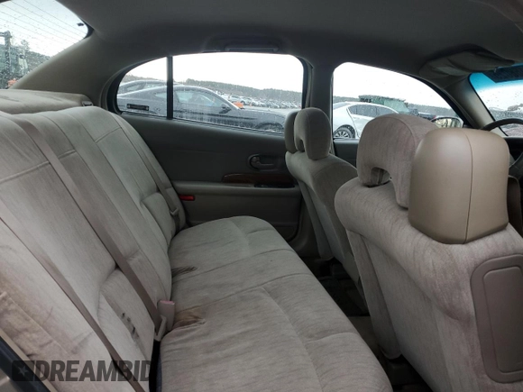 2002 Buick LeSabre Custom with VIN 1G4HP54K424190397, listed as a Copart auction lot 48468025 with Not Provided miles and Salvage Title. Bid and sale history available at DreamBid. Image 10.