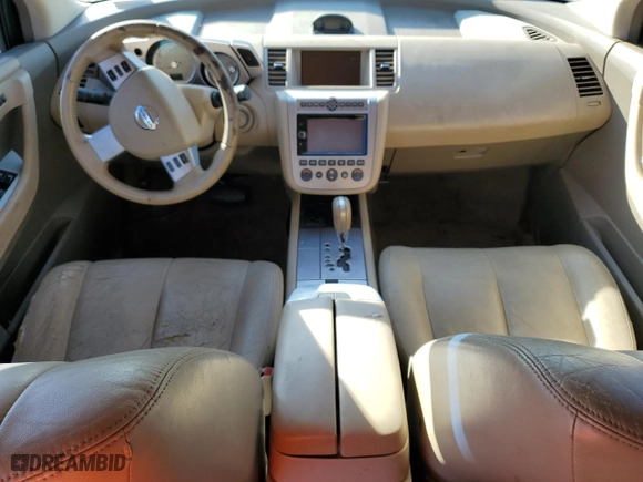 2006 Nissan Murano SL with VIN JN8AZ08T96W429494, listed as a Copart auction lot 73478544 with 0 mi miles and Salvage Title. Bid and sale history available at carsss.com. Image 8.