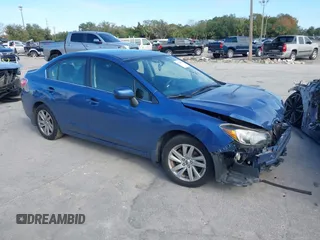 2016 Subaru Impreza Premium с VIN JF1GJAB6XGH017733, выставлен на аукционе IAAI как лот 41366207 с пробегом 101 176 миль миль и . История ставок и продаж доступна на DreamBid. Изображение 1.
