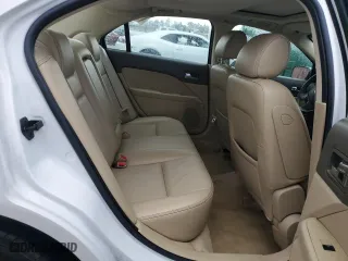 2007 Mercury Milan Premier with VIN 3MEHM081X7R658700, listed as a Copart auction lot 43559635 with 109,824 mi miles and Salvage Title. Bid and sale history available at carsss.com. Image 10.