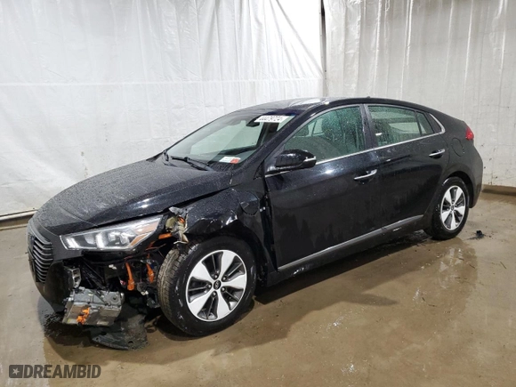 2019 Hyundai Ioniq Plug-In Hybrid Limited with VIN KMHC75LD5KU147880, listed as a Copart auction lot 44479724 with 62521 miles. Bid and sale history available at carsss.com. Image 1.