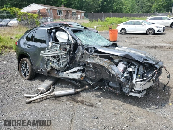 2024 Toyota RAV4 XSE with VIN JTMFB3FV5RD220992, listed as a Copart auction lot 60192245 with Not provided miles and Salvage title. Bid and sale history available at DreamBid. Image 4.