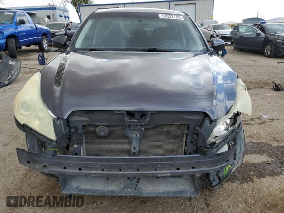 2010 Subaru Legacy Premium All-Weather Anniversary z VIN 4S3BMBC6XA3233361, wystawiony jako Copart lot #54322705 z przebiegiem 153 158 mil mil oraz Szkoda całkowita • Salvage title. Historia ofert i sprzedaży dostępna na DreamBid. Obrazek 5.