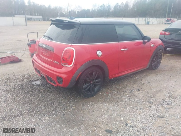 2015 MINI Cooper Hardtop S with VIN WMWXP7C52F2A60126, listed as a IAAI auction lot 41537299 with 72,576 mi miles. Bid and sale history available at carsss.com. Image 4.