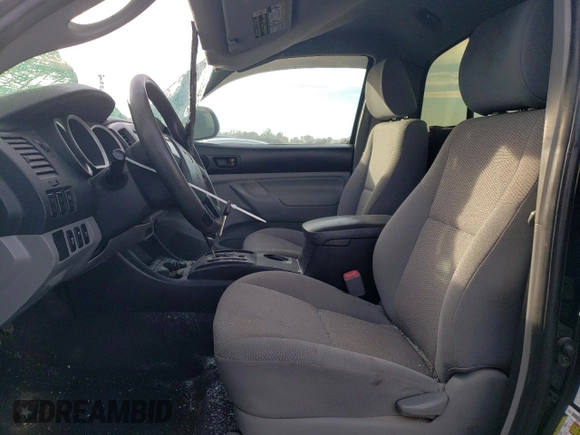 2012 Toyota Tacoma with VIN 5TFPX4EN0CX011257, listed as a Copart auction lot 44860215 with 176,961 mi miles and Salvage Title. Bid and sale history available at DreamBid. Image 7.