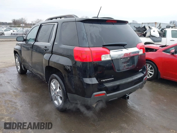 2015 GMC Terrain SLT with VIN 2GKFLXE32F6142027, listed as a IAAI auction lot 41357691 with 151,940 mi miles and . Bid and sale history available at carsss.com. Image 3.
