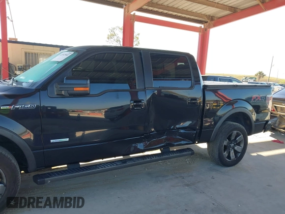 2014 Ford F-150 XL with VIN 1FTFW1ET5EKE42169, listed as a IAAI auction lot 41892502 with 203,741 mi miles and . Bid and sale history available at DreamBid. Image 6.