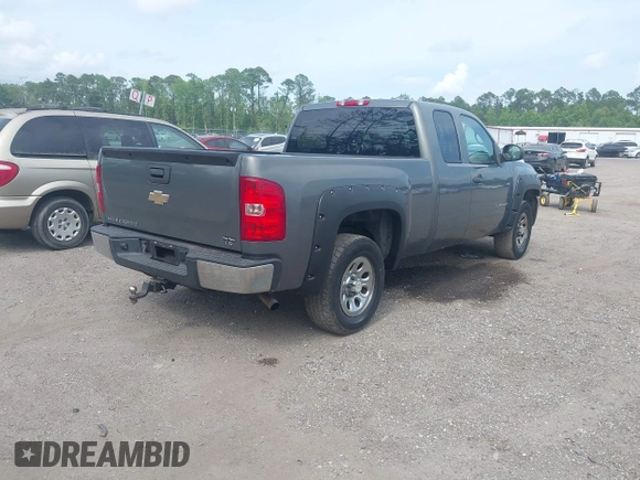 2011 Chevrolet Silverado 1500 Work Truck with VIN 1GCRCPEX3BZ345387, listed as a IAAI auction lot 42123930 with 88,927 mi miles and . Bid and sale history available at DreamBid. Image 4.