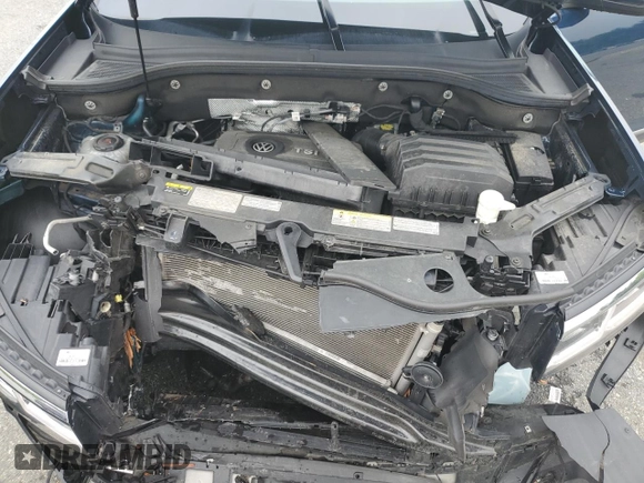 2021 Volkswagen Atlas SEL with VIN 1V2BP2CAXMC566223, listed as a Copart auction lot 56785655 with 101,229 mi miles and Salvage title. Bid and sale history available at DreamBid. Image 12.