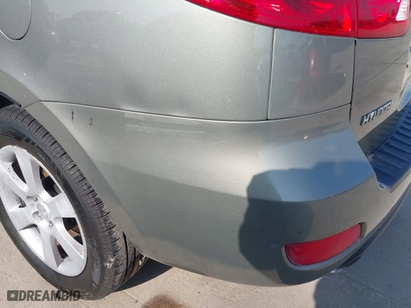 2008 Hyundai Santa Fe SE with VIN 5NMSH13E78H147426, listed as a IAAI auction lot 41522743 with 174,175 mi miles. Bid and sale history available at carsss.com. Image 17.