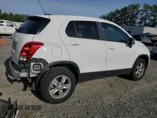 2020 Chevrolet Trax LS z VIN 3GNCJNSB5LL298453, wystawiony jako Copart lot #59903695 z przebiegiem 58 832 mil mil oraz Szkoda całkowita • Salvage title. Historia ofert i sprzedaży dostępna na DreamBid. Obrazek 3.