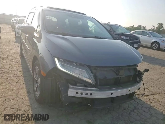 2018 Honda Odyssey Touring с VIN 5FNRL6H83JB009998, выставлен на аукционе Copart как лот 60616695 с пробегом 101 880 миль миль и Списание • Salvage title. История ставок и продаж доступна на DreamBid. Изображение 15.