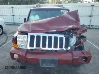 2008 Jeep Commander Overland with VIN 1J8HG68288C111423, listed as a Copart auction lot 66381584 with 191,527 mi miles and Salvage Title. Bid and sale history available at carsss.com. Image 5.