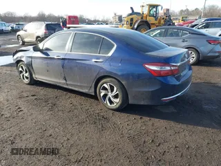 2016 Honda Accord Sedan LX with VIN 1HGCR2F38GA218452, listed as a IAAI auction lot 41510450 with 76,993 mi miles. Bid and sale history available at carsss.com. Image 3.