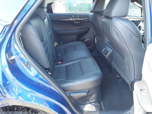 2017 Lexus NX with VIN JTJYARBZ1H2065372, listed as a IAAI auction lot 41709934 with 141015 miles. Bid and sale history available at carsss.com. Image 8.