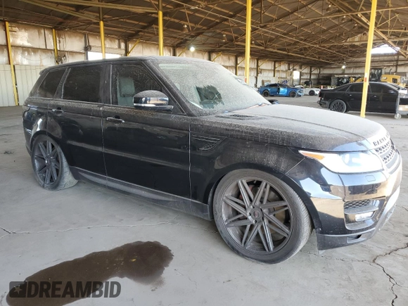 2014 Land Rover Range Rover Sport Supercharged with VIN SALWR2EF4EA331716, listed as a Copart auction lot 45689395 with 89,584 mi miles and Clean title. Bid and sale history available at DreamBid. Image 4.