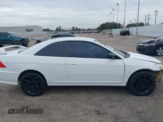 2005 Honda Civic Cpe LX with VIN 1HGEM22595L051891, listed as a IAAI auction lot 41271309 with 146,060 mi miles. Bid and sale history available at carsss.com. Image 13.