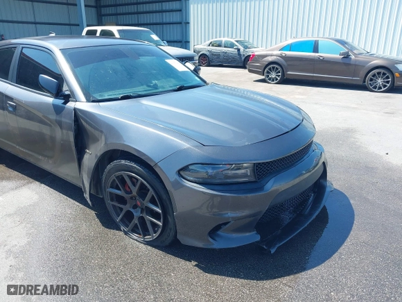 2017 Dodge Charger R/T with VIN 2C3CDXCT2HH609442, listed as a IAAI auction lot 41975497 with 120,766 mi miles. Bid and sale history available at carsss.com. Image 6.