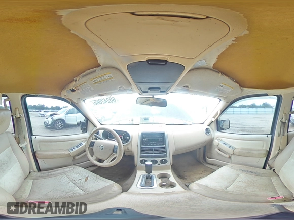 2006 Mercury Mountaineer Convenience with VIN 4M2EU36E96UJ01614, listed as a Copart auction lot 60242065 with 220,368 mi miles and Salvage title. Bid and sale history available at DreamBid. Image 15.