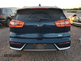 2018 Kia Niro FE with VIN KNDCB3LC9J5162065, listed as a Copart auction lot 85530934 with 77,146 mi miles and Salvage Title. Bid and sale history available at carsss.com. Image 6.
