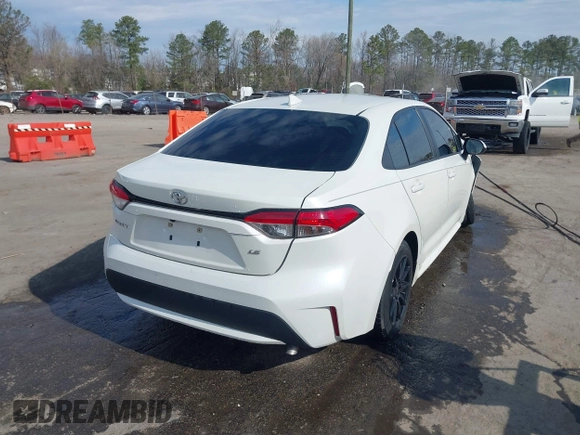 2021 Toyota Corolla LE with VIN 5YFEPMAEXMP160661, listed as a IAAI auction lot 41795003 with 82,470 mi miles and . Bid and sale history available at carsss.com. Image 4.