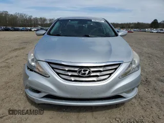 2011 Hyundai Sonata SE with VIN 5NPEC4AC2BH143468, listed as a Copart auction lot 49620285 with 115,343 mi miles and Salvage Title. Bid and sale history available at carsss.com. Image 5.