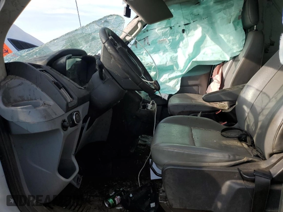 2018 Ford Transit with VIN 1FTYR1CM3JKA06491, listed as a Copart auction lot 70991374 with 192,027 mi miles and Salvage Title. Bid and sale history available at DreamBid. Image 7.