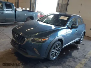 2018 Mazda CX-3 Touring with VIN JM1DKFC78J1323439, listed as a IAAI auction lot 41725784 with 134,055 mi miles. Bid and sale history available at carsss.com. Image 17.