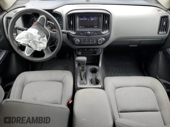 2021 Chevrolet Colorado 4WD Work Truck с VIN 1GCGTBEN5M1183109, выставлен на аукционе Copart как лот 58313425 с пробегом 60 111 миль миль и На запчасти • Non repairable. История ставок и продаж доступна на DreamBid. Изображение 8.