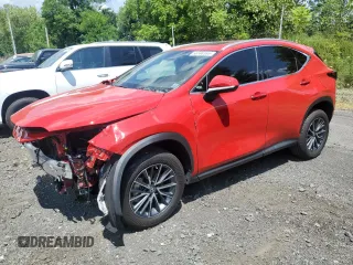 2022 Lexus NX 350 Premium с VIN 2T2GGCEZ6NC013704, выставлен на аукционе Copart как лот 66188165 с пробегом 9 325 миль миль и Списание • Salvage title. История ставок и продаж доступна на DreamBid. Изображение 1.