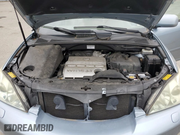 2005 Lexus RX with VIN JTJHA31U450080555, listed as a Copart auction lot 54680805 with 134,134 mi miles and Salvage Title. Bid and sale history available at DreamBid. Image 12.